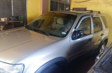 Ford Escape 2004 AT SIlver SUV For Sale 