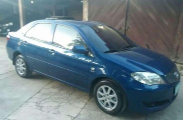 Fresh Toyota Vios 1.3E Blue Sedan For Sale 