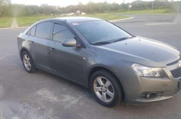 chevrolet cruze 2011 gray sedan for sale 