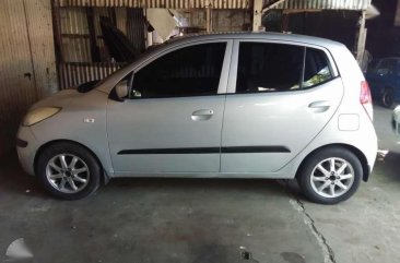 Hyundai i10 2009 Model Silver HB For Sale 