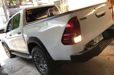 2016 Toyota Hilux 2.4 G 4x2 Diesel Automatic