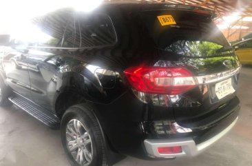 Ford Everest Trend 2017 Black For Sale 