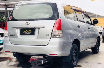 2010 Toyota Innova 2.5 J MT Diesel Silver For Sale 