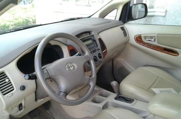 Toyota Innova G 2008 Silver SUV For Sale 