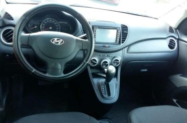 Hyundai i10 AT 2012 Red Hatchback For Sale 