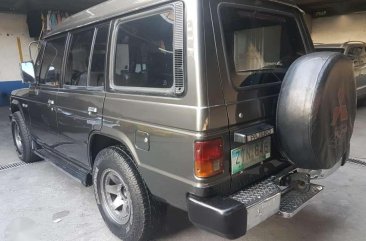 1989 Pajero gen1 4x4 Diesel Manual