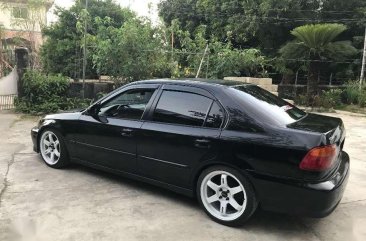 Honda civic sir body 1999 Black Sedan For Sale 