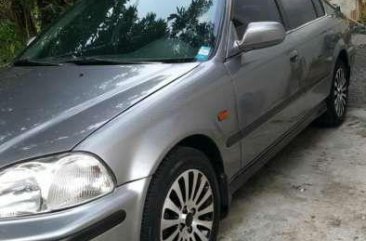 Honda Civic Vtec 1998 Gray Sedan For Sale 