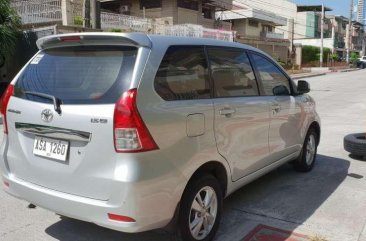 2015 Toyota Avanza 1.5 G AT Silver For Sale 