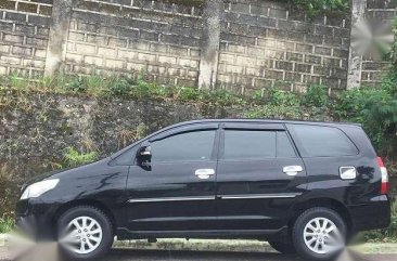 Fresh 2015 toyota innova G Black For Sale 