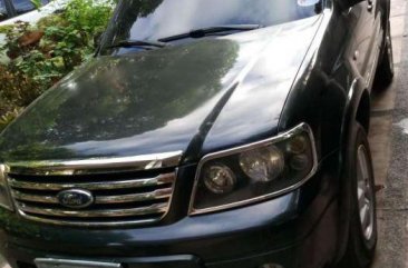 Ford Escape 2007 XLT 4x4 Gray SUV For Sale 