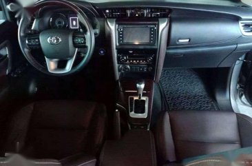 2016 Toyota Fortuner 4x4 for sale 