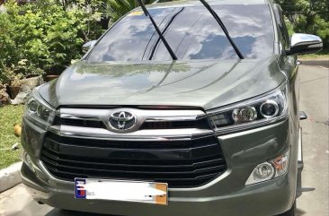 Toyota Innova 2017 V for sale