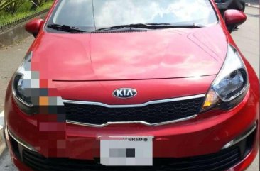 2016 KIA RIO Manual Transmission