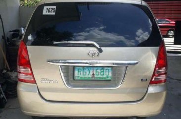 2008 Toyota Innova E for sale