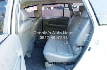 2014 Toyota Innova MT Diesel White For Sale 