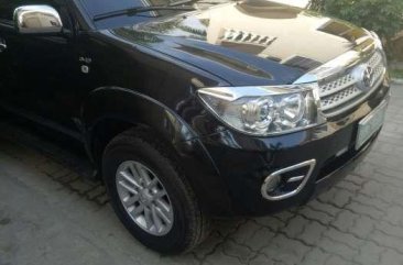 2007 Toyota Fortuner AT Black SUV For Sale