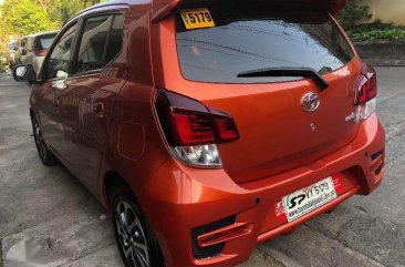 2017 Toyota Wigo for sale