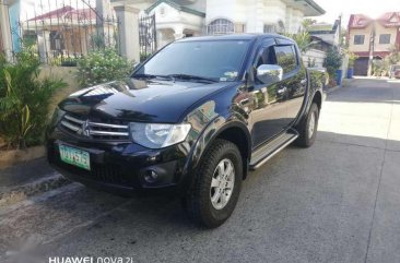 2011 Mitsubishi Strada Matic 4x2 Black For Sale 