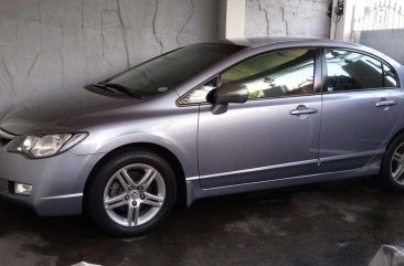 Fresh Honda Civic 2006 Blue Sedan For Sale 