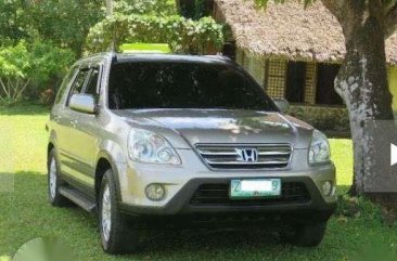 Honda CRV 2005 FOR SALE 