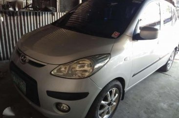 Hyundai i10 2009 Model Silver HB For Sale 