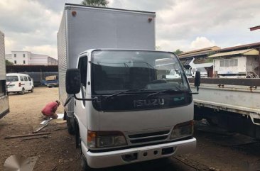 Japan Surplus Isuzu Elf 4hf1 Engine 10ft Aluminum Van Single Tire FOR SALE