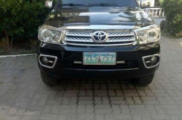 2007 Toyota Fortuner AT Black SUV For Sale