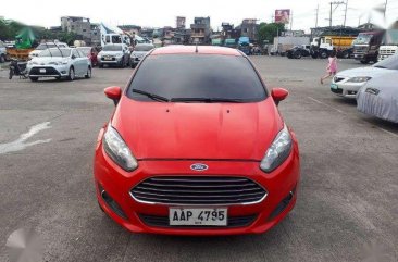 Ford Fiesta 2014 AT 1.5 Engine Red For Sale 