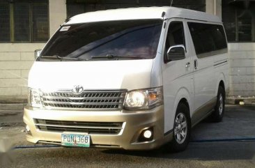 2012s Toyota Hi ace Grandia matic diesel for sale 