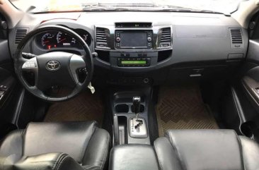 2015 Toyota Fortuner V Dsl Matic Black For Sale 