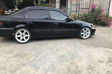 Honda civic sir body 1999 Black Sedan For Sale 