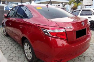 2017 Toyota Vios 1.3E Automatic Red For Sale 