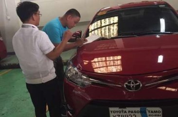 Toyota Vios E 2016 model FOR SALE