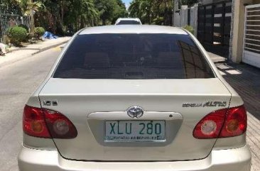 2003 Toyota Altis for sale