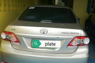 Toyota Corolla Altis 1.6E Beige Sedan For Sale 