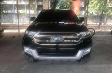 Ford Everest Trend 2017 Black For Sale 