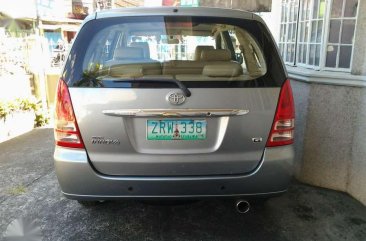 Toyota Innova G 2008 Silver SUV For Sale 