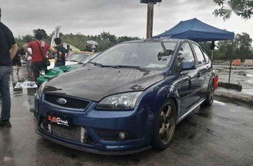 Ford Focus TDCI 2007 Blue Hatchback For Sale 