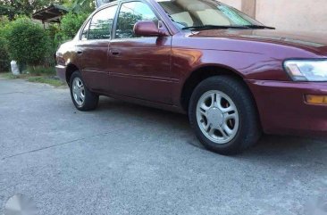 Toyota Corolla Bigbody 1995 EFi Red For Sale 