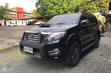 2015 Toyota Fortuner V Dsl Matic Black For Sale 