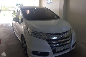 HONDA ODYSSEY EXec-Nav AT Pearl White For Sale 