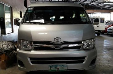 2011 Toyota Hiace GRANDIA GL Manual 2.5 For Sale 