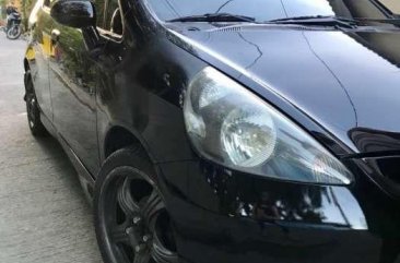 honda jazz 2000 black hatchback for sale