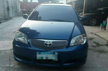 Fresh Toyota Vios 1.3E Blue Sedan For Sale 