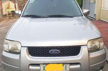 Ford Escape 2004 XLS AT Silver SUV For Sale 