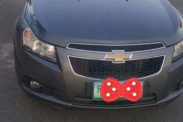 chevrolet cruze 2011 gray sedan for sale 