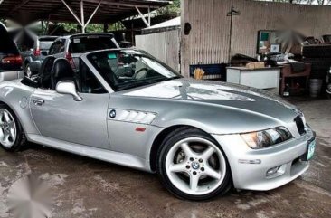 2003 BMW Z3 Automatic Silver Convertible For Sale 