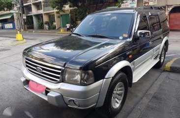 For SALE! Forrd Everest 4x4 2004 Black SUV 