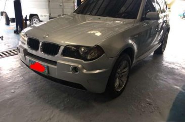 BMW X3 3.0 Gas AT Silver SUV For Sale 